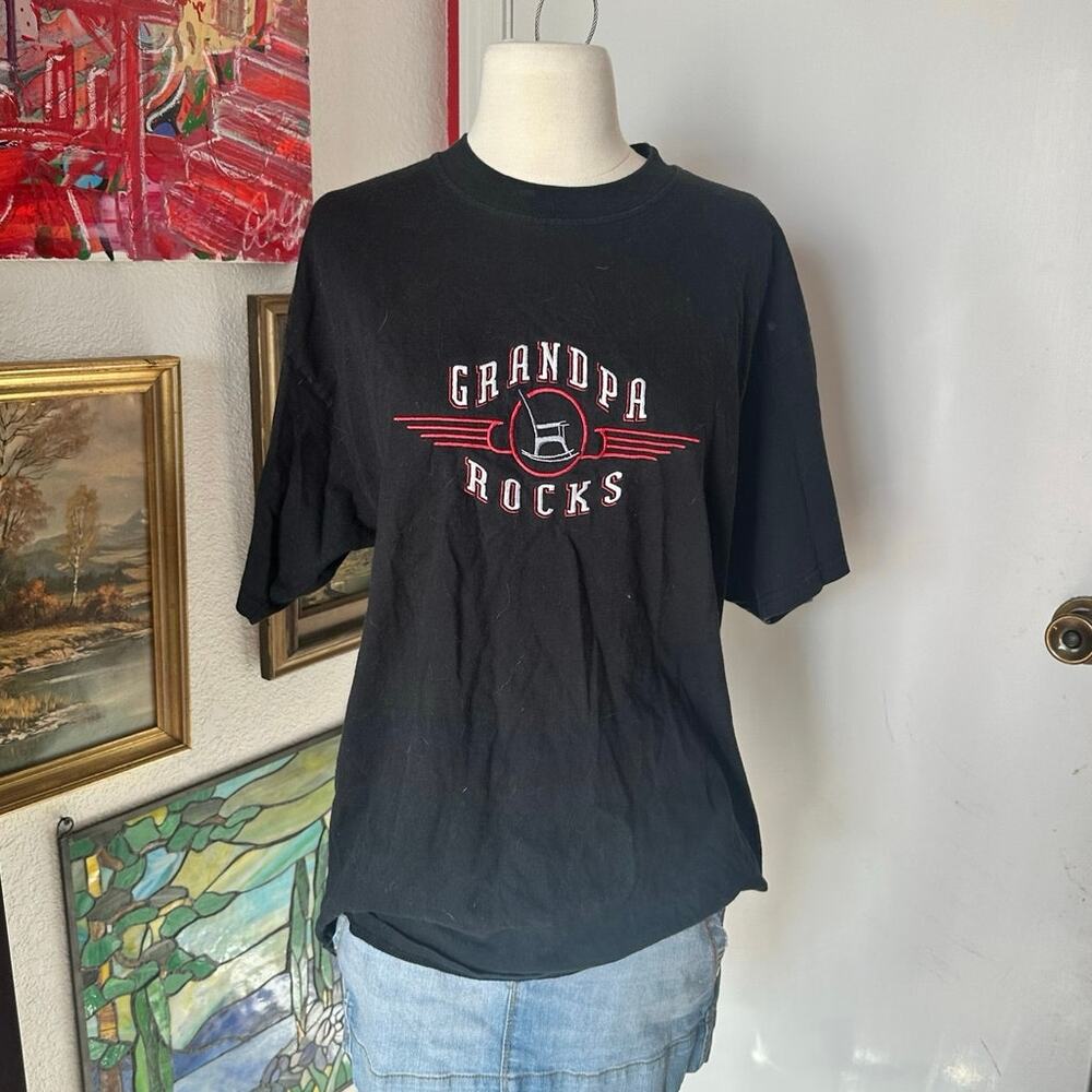 TSI sportswear mens grandpa rocks graphic shirt